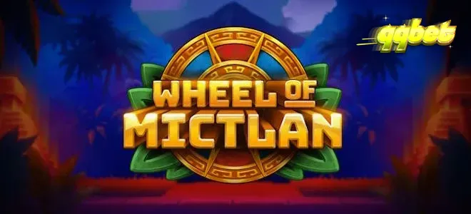 Uma roda de pedra antiga e misteriosa em um cenário de selva para o jogo Wheel of Mictlan