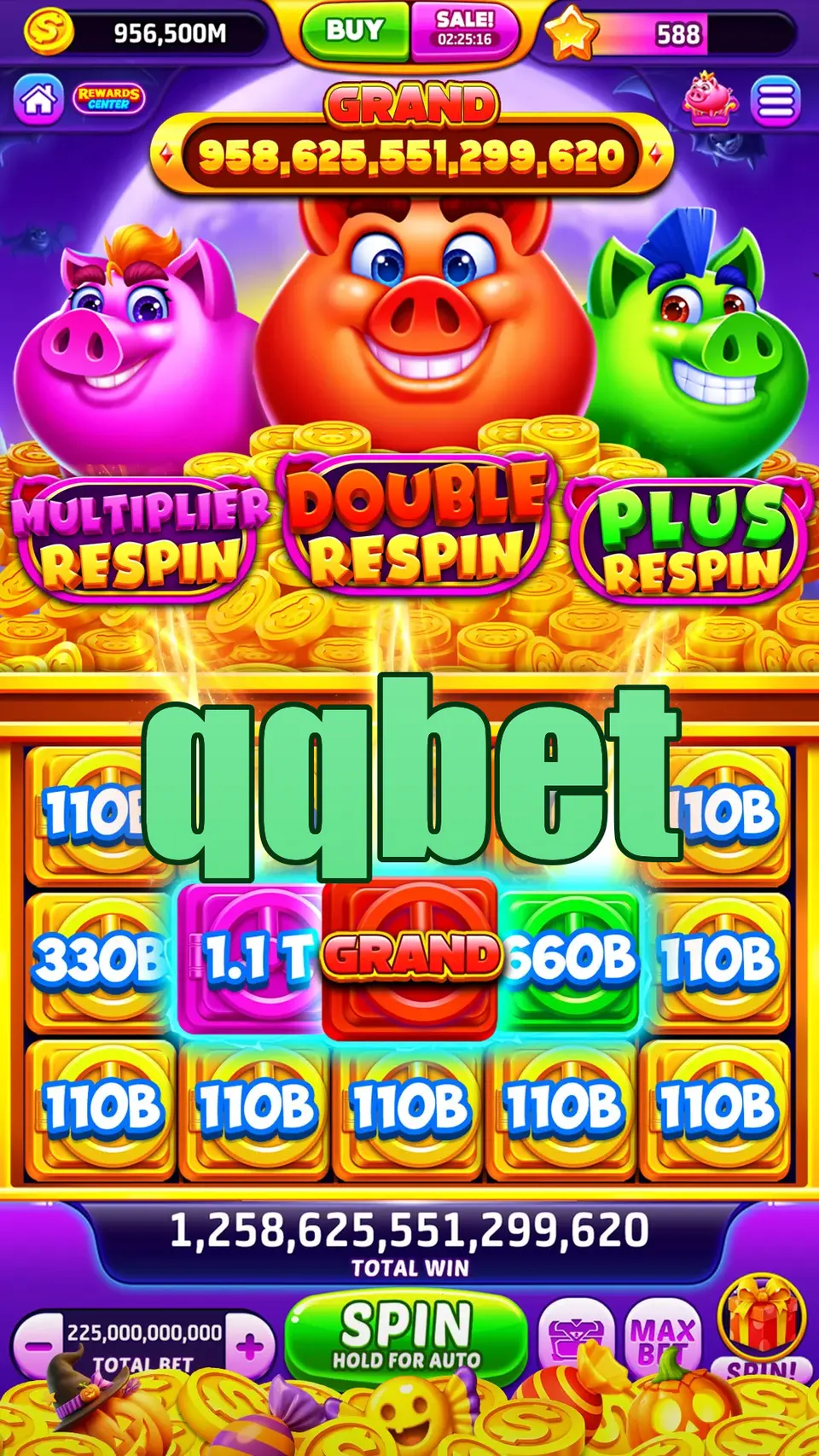 qqbet Capturas de tela Oficial APK